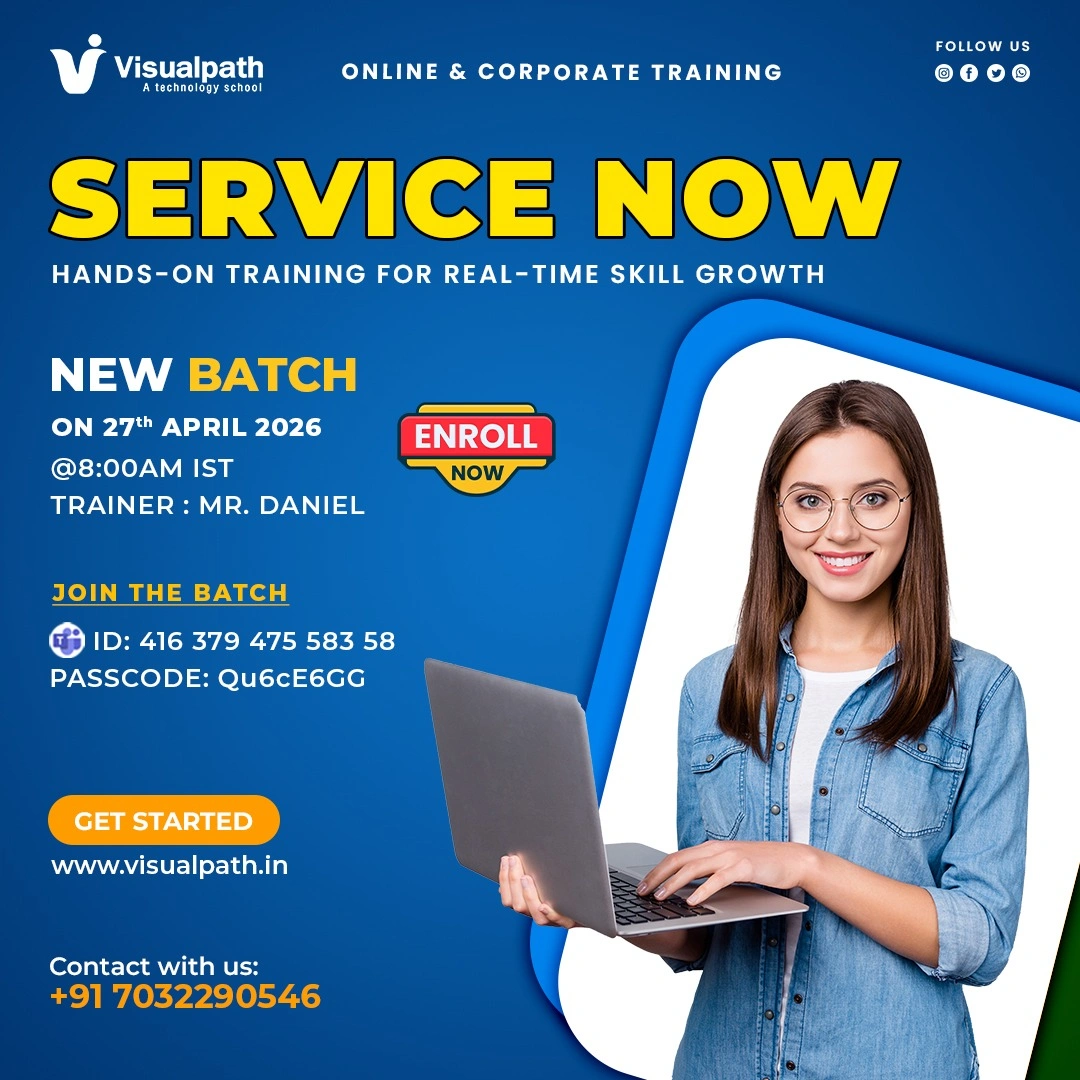 servicenow online training