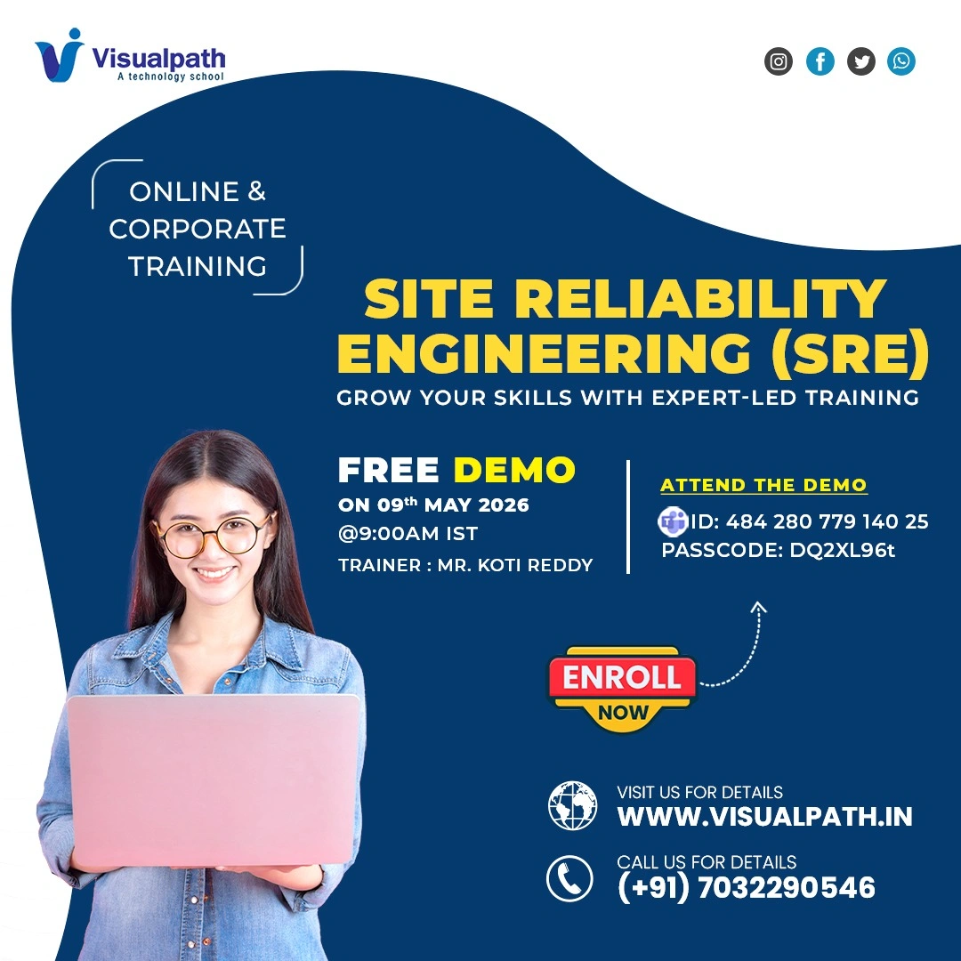 site reliability engineering training