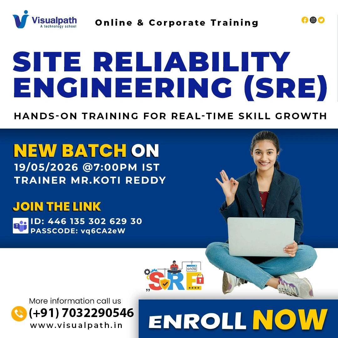 site reliability engineering training