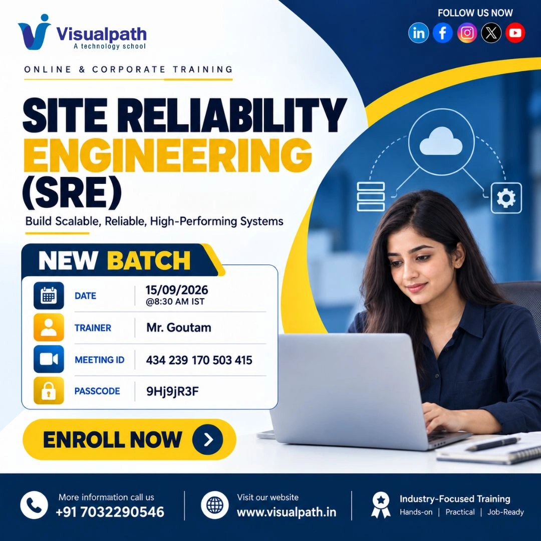 site reliability engineering training