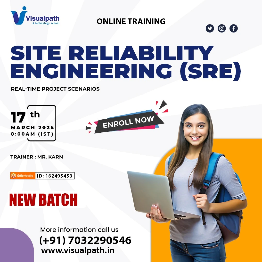 site reliability engineering training