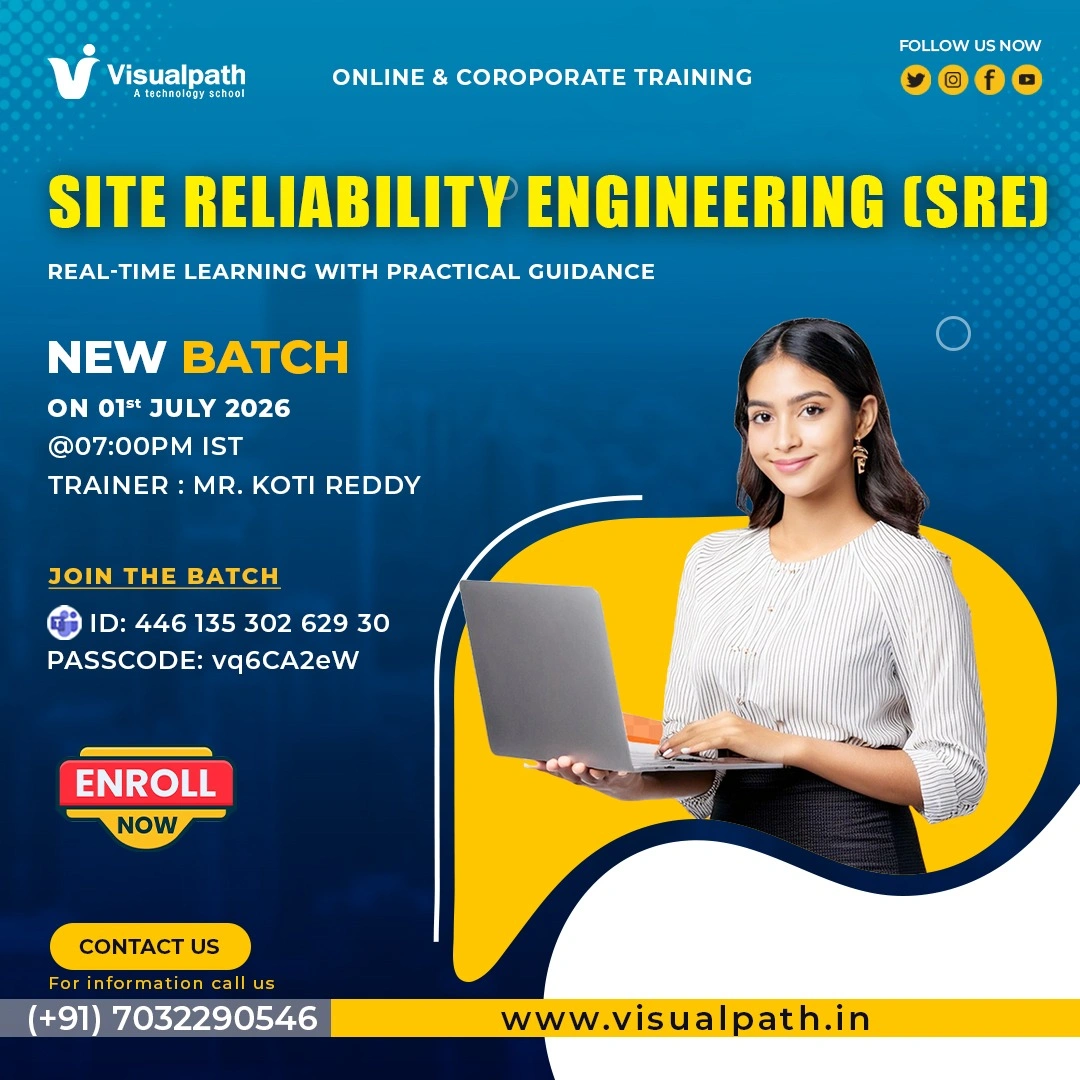 site reliability engineering training