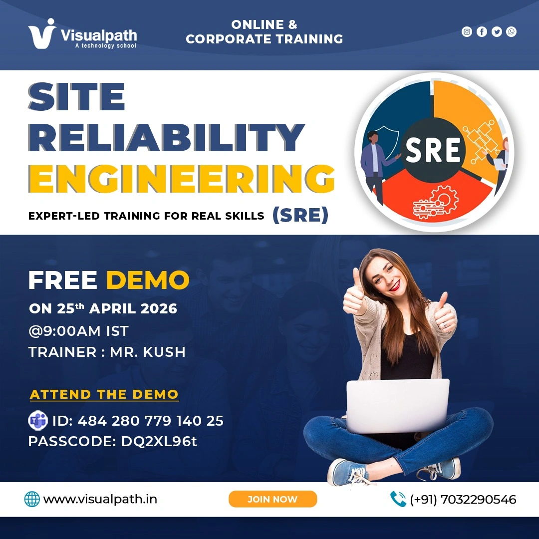 site reliability engineering training