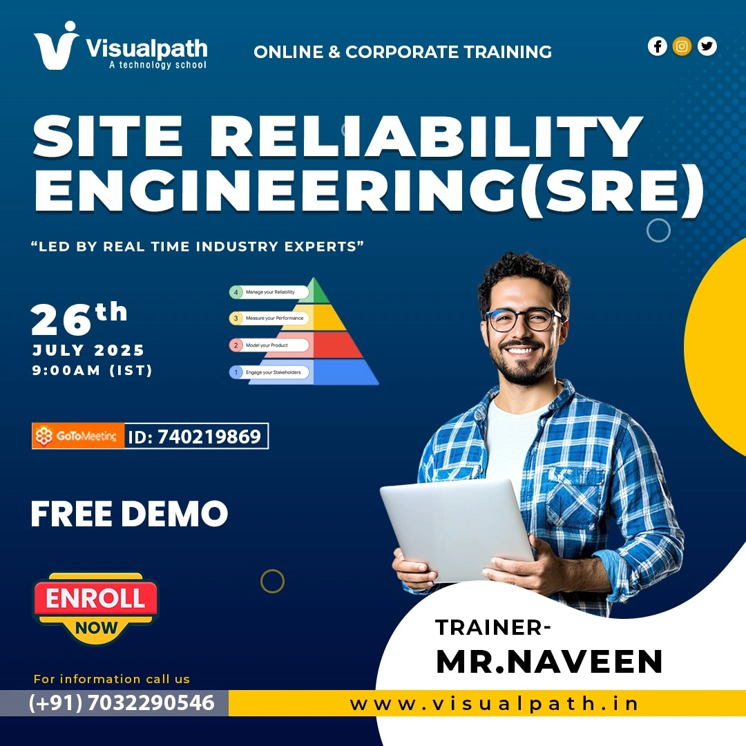 site reliability engineering training