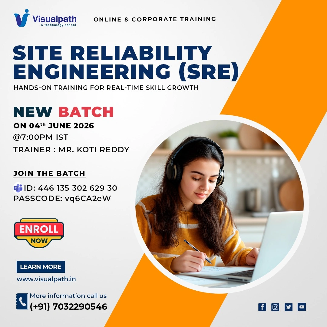 site reliability engineering training
