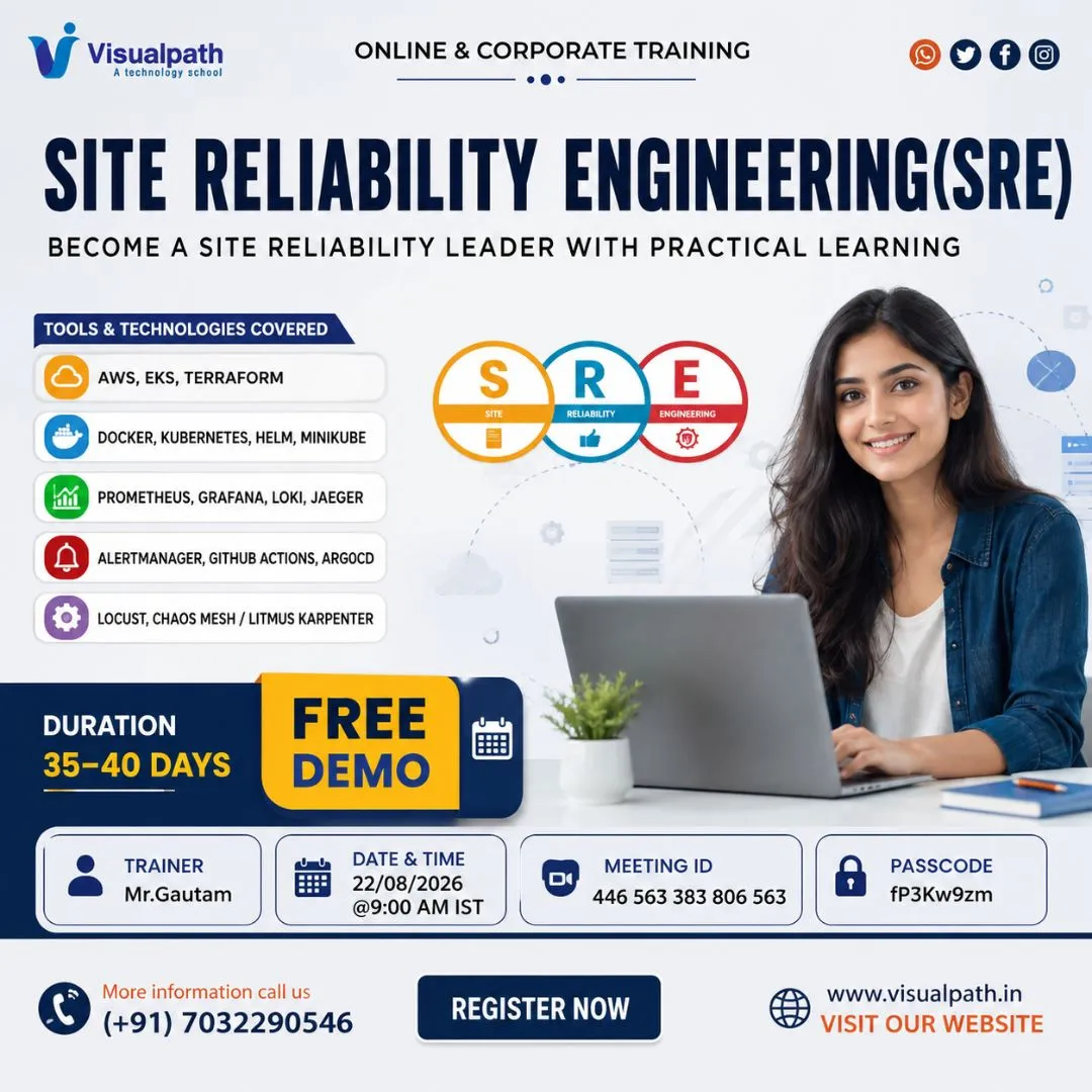 site reliability engineering training