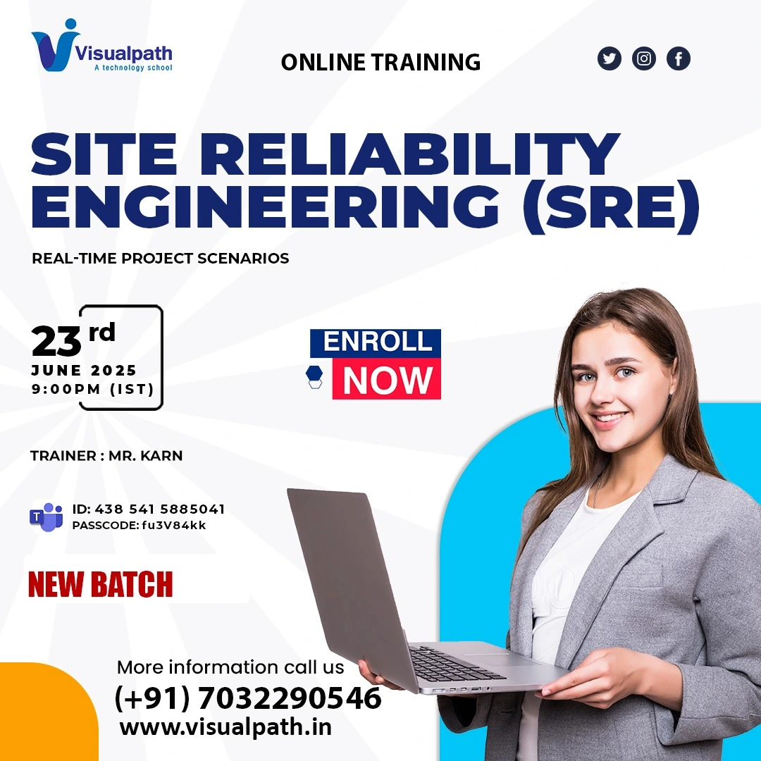 site reliability engineering training