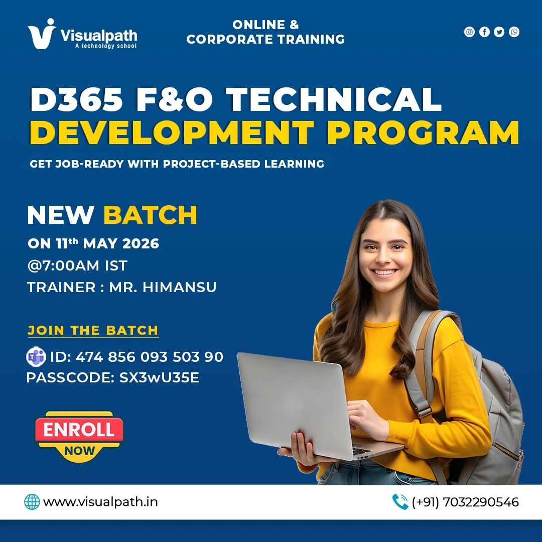 microsoft dynamics ax technical training