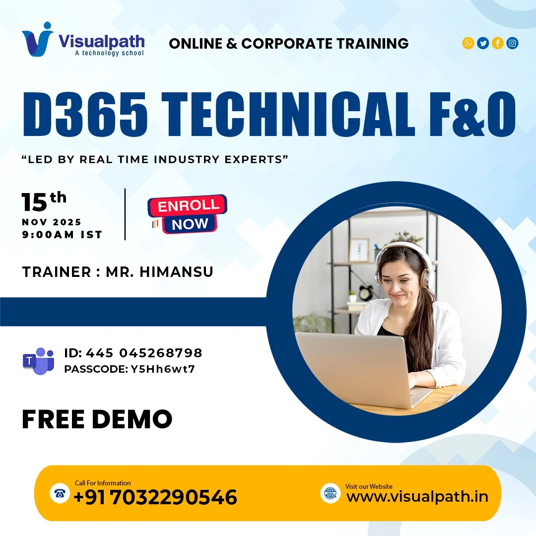 microsoft dynamics ax technical training