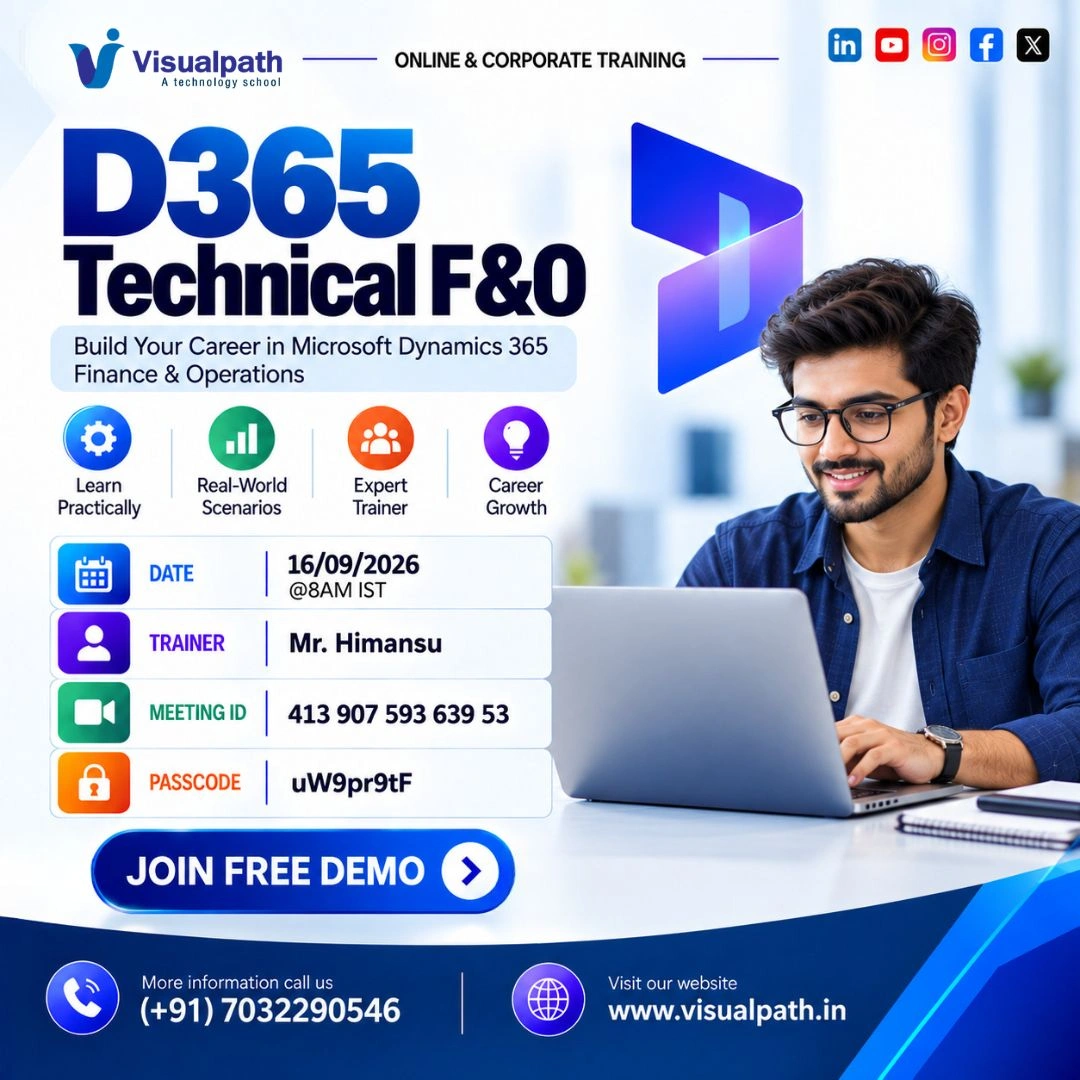 microsoft dynamics ax technical training