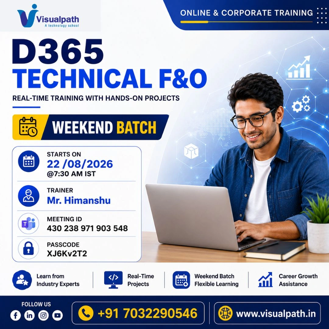 microsoft dynamics ax technical training