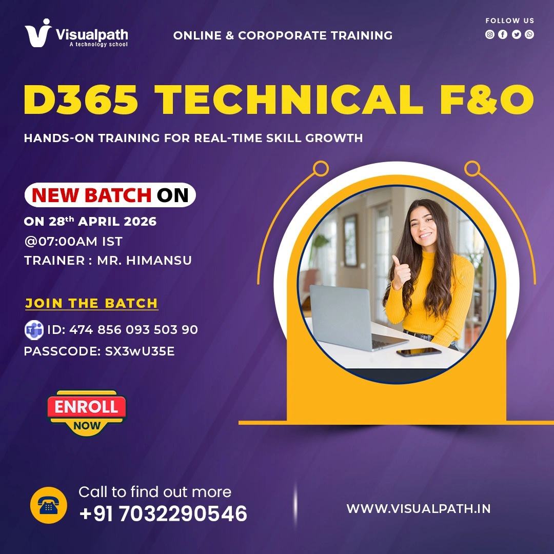 microsoft dynamics ax technical training