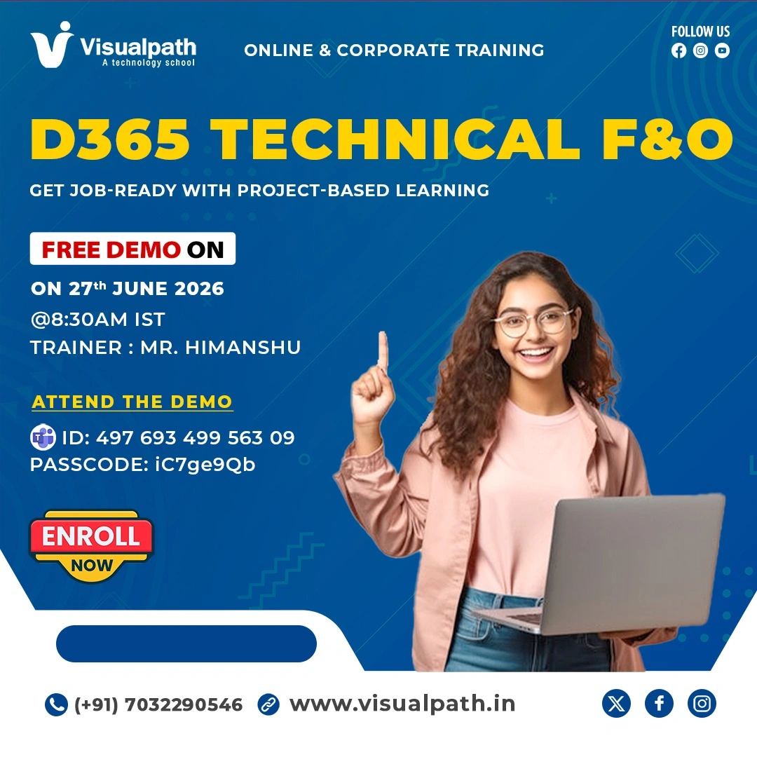 microsoft dynamics ax technical training