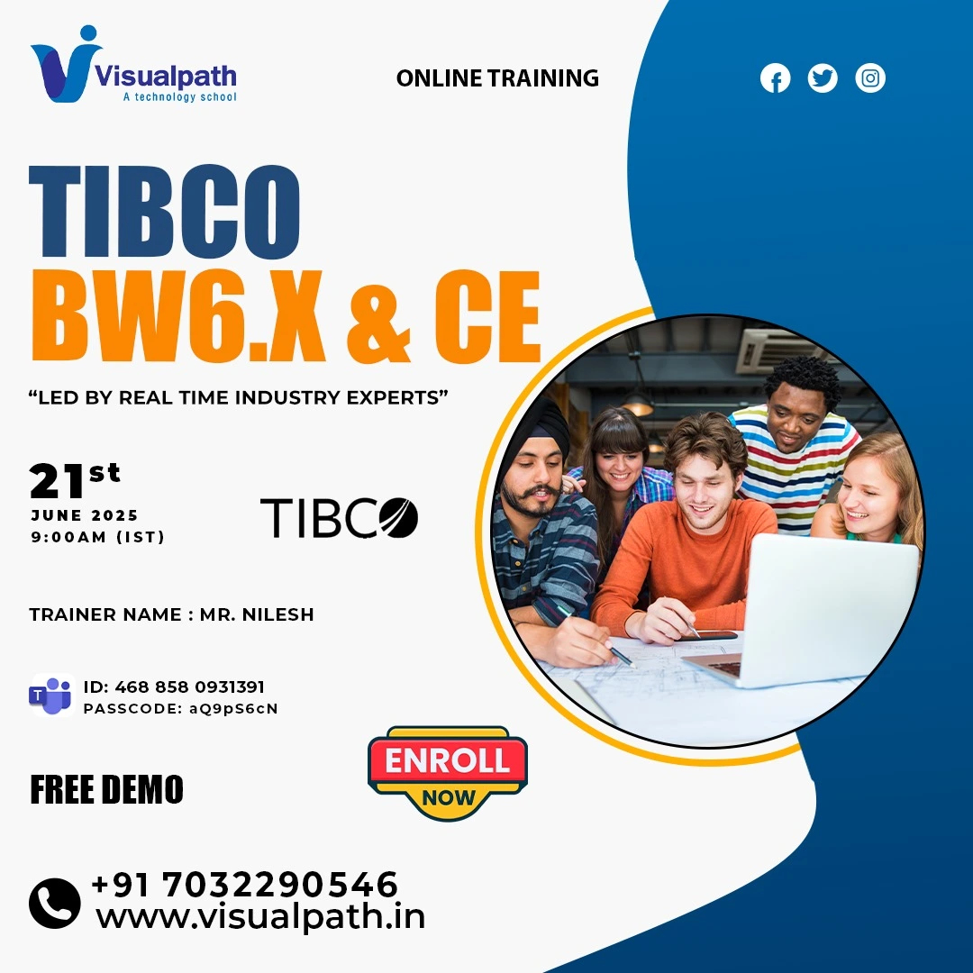 TIBCO BusinessWorks 6.x Training