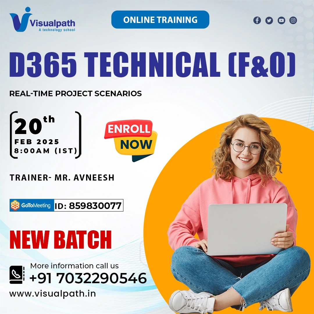 microsoft dynamics ax technical training