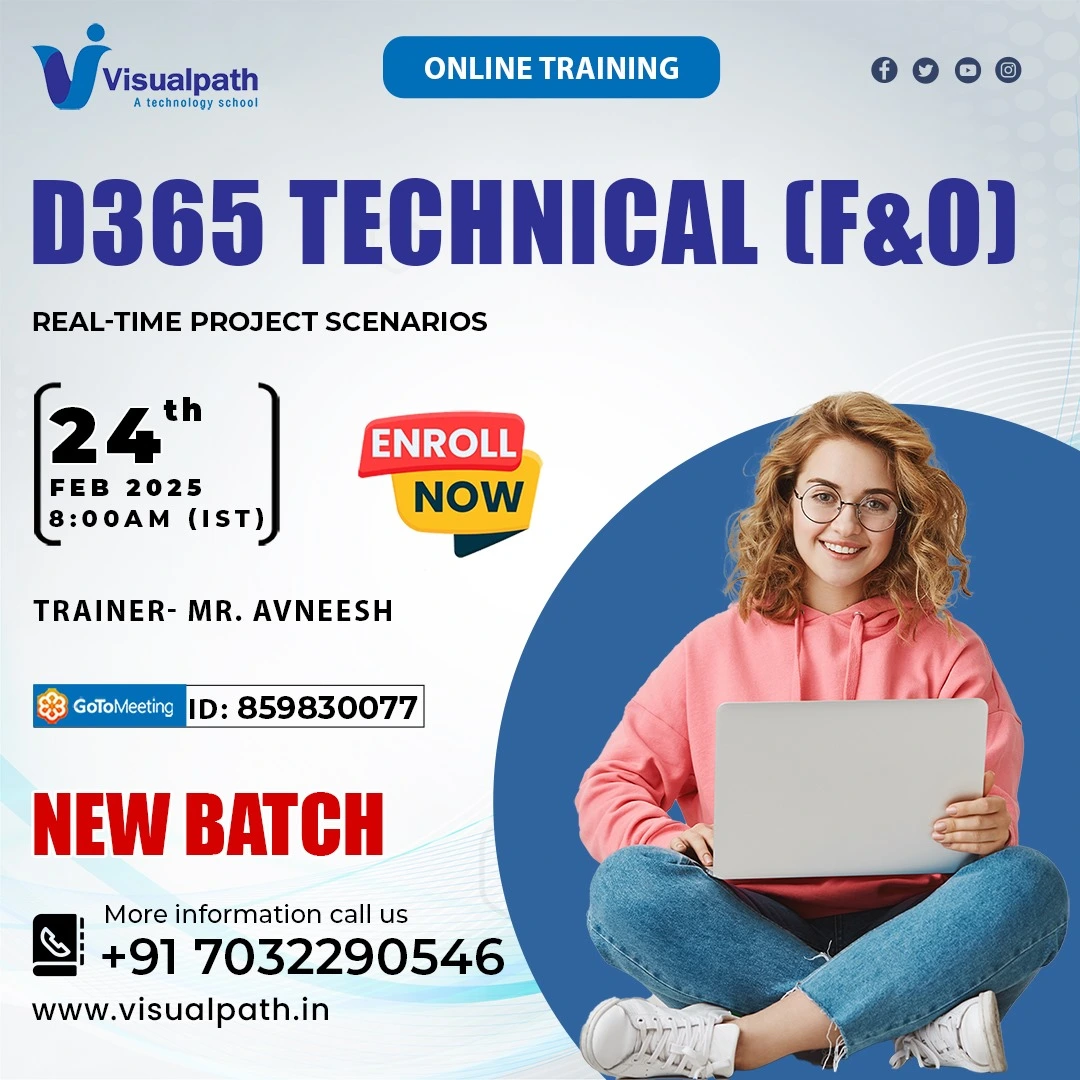 microsoft dynamics ax technical training