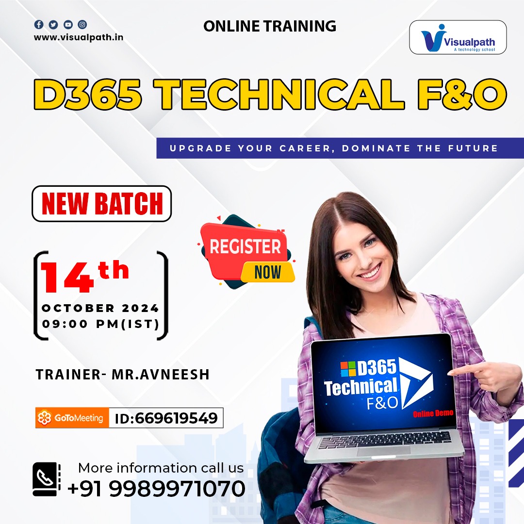 microsoft dynamics ax technical training