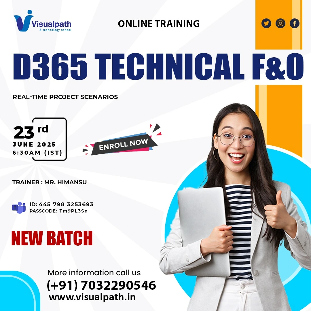 microsoft dynamics ax technical training