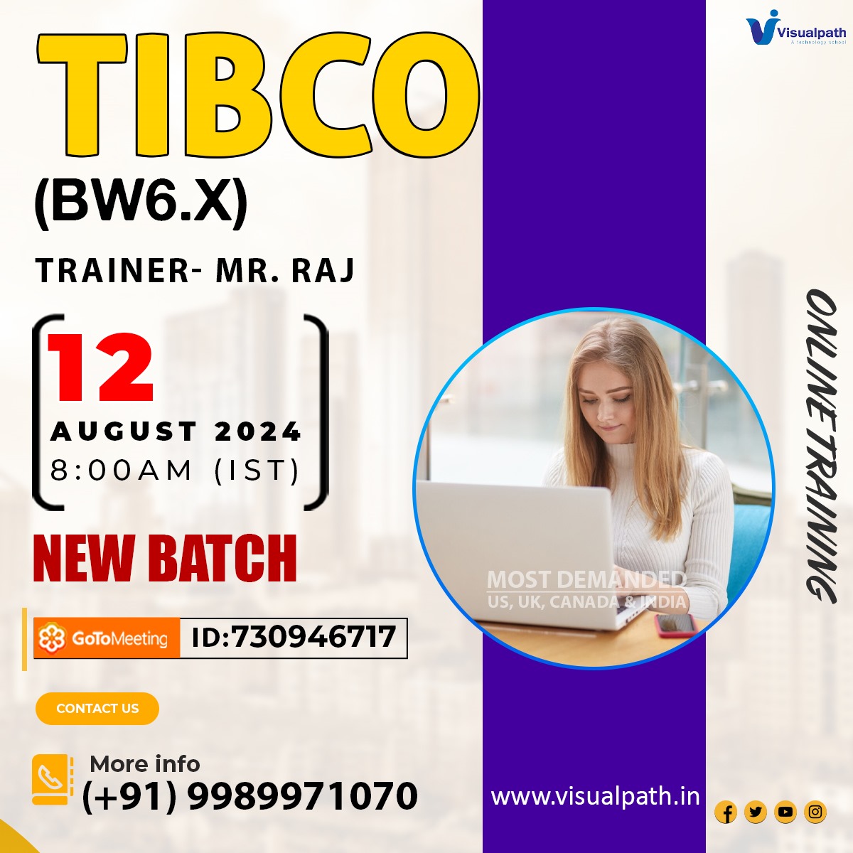 TIBCO BusinessWorks 6.x Training