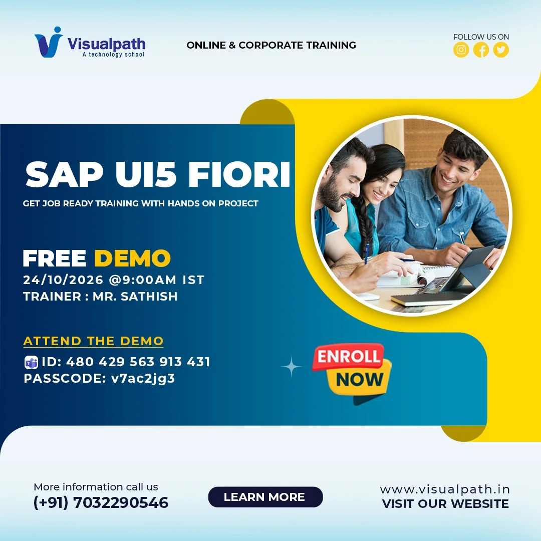 SAP UI5 Fiori Training