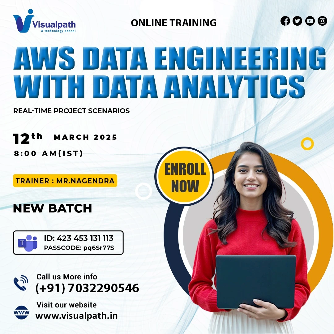 aws data engineering course