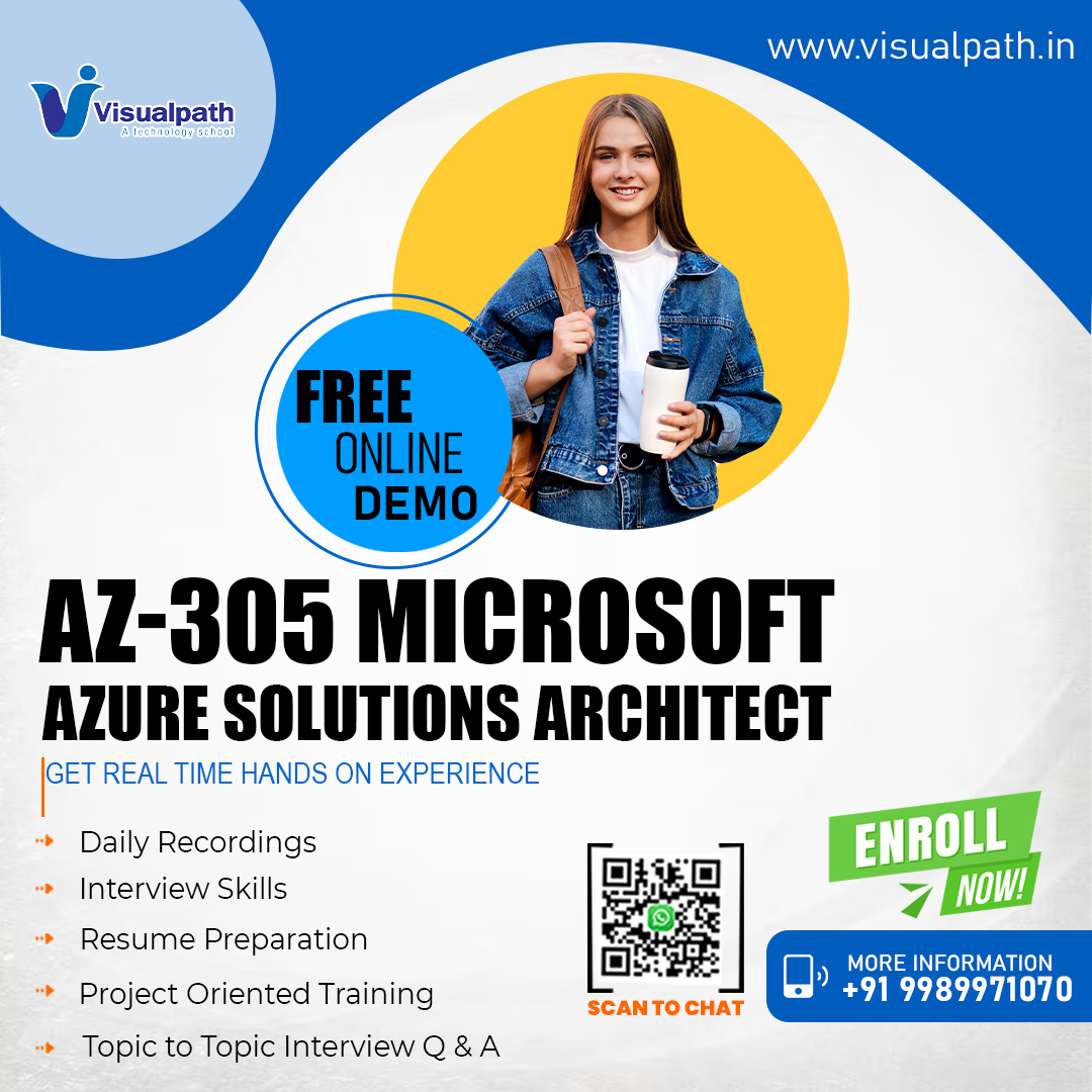 Azure Solution Architect Certification Training