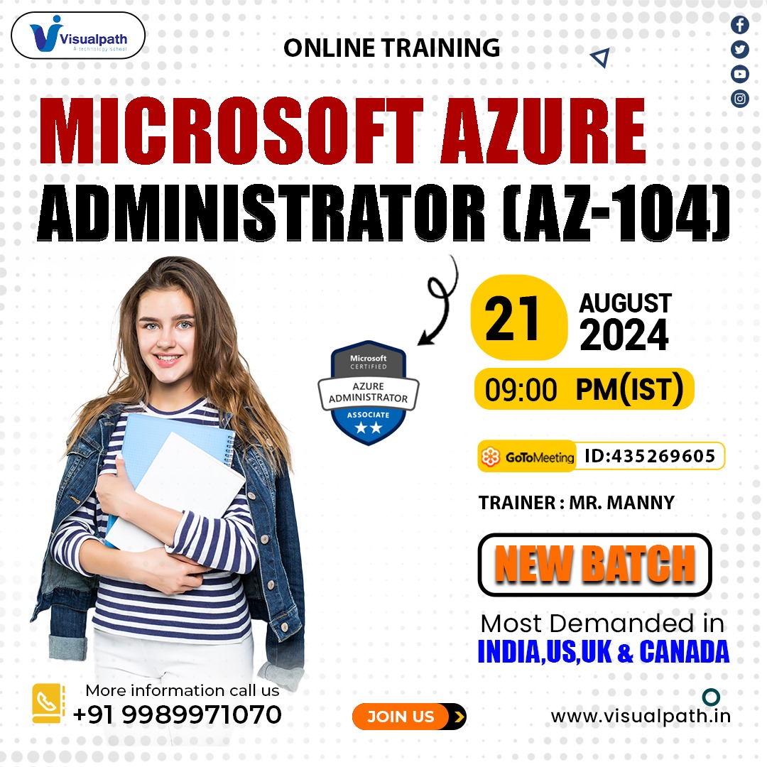 AZ-104 Microsoft Azure Administrator Certification