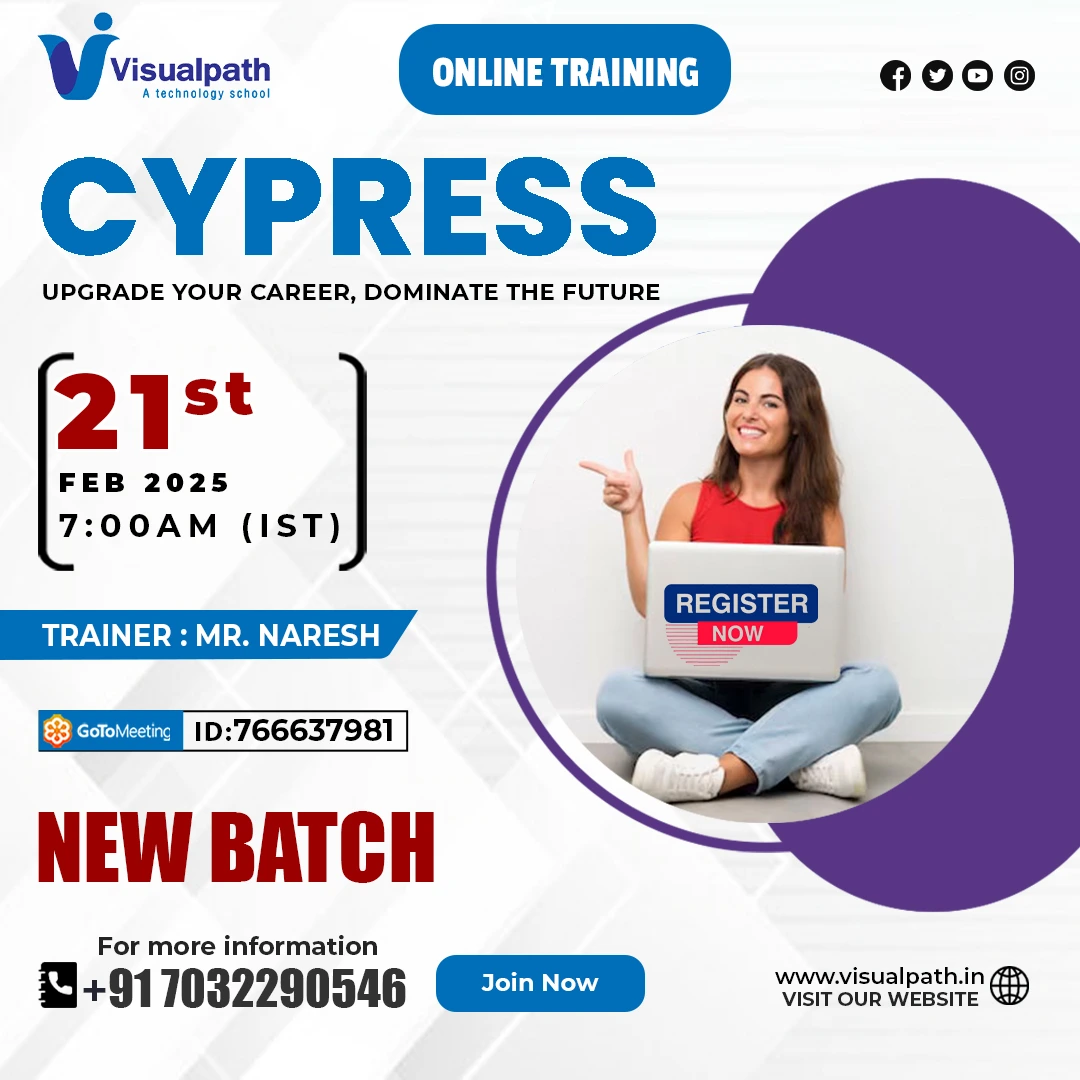 cypress training in hyderabad