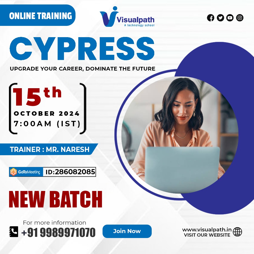 cypress training in hyderabad