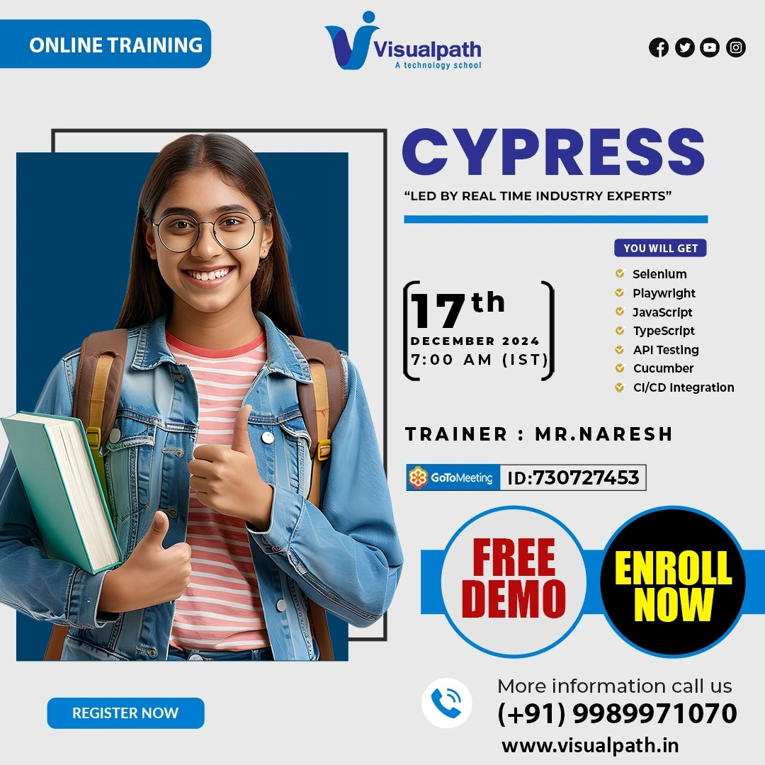 cypress training in hyderabad