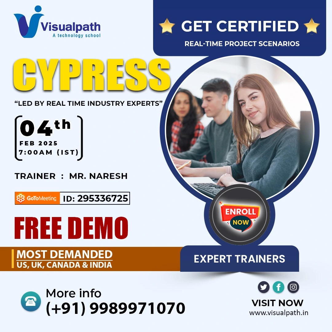 cypress training in hyderabad