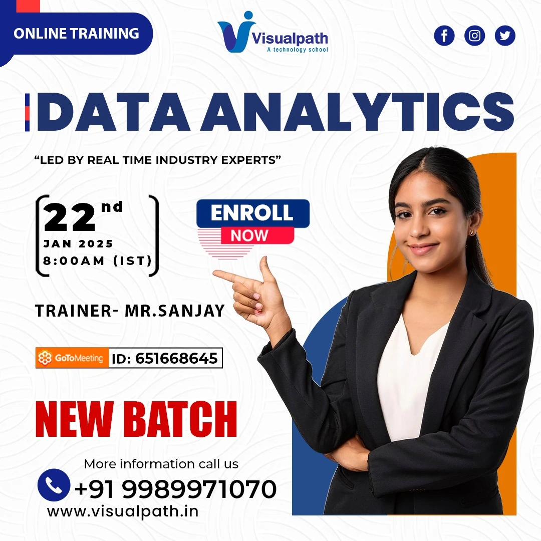 data analyst course