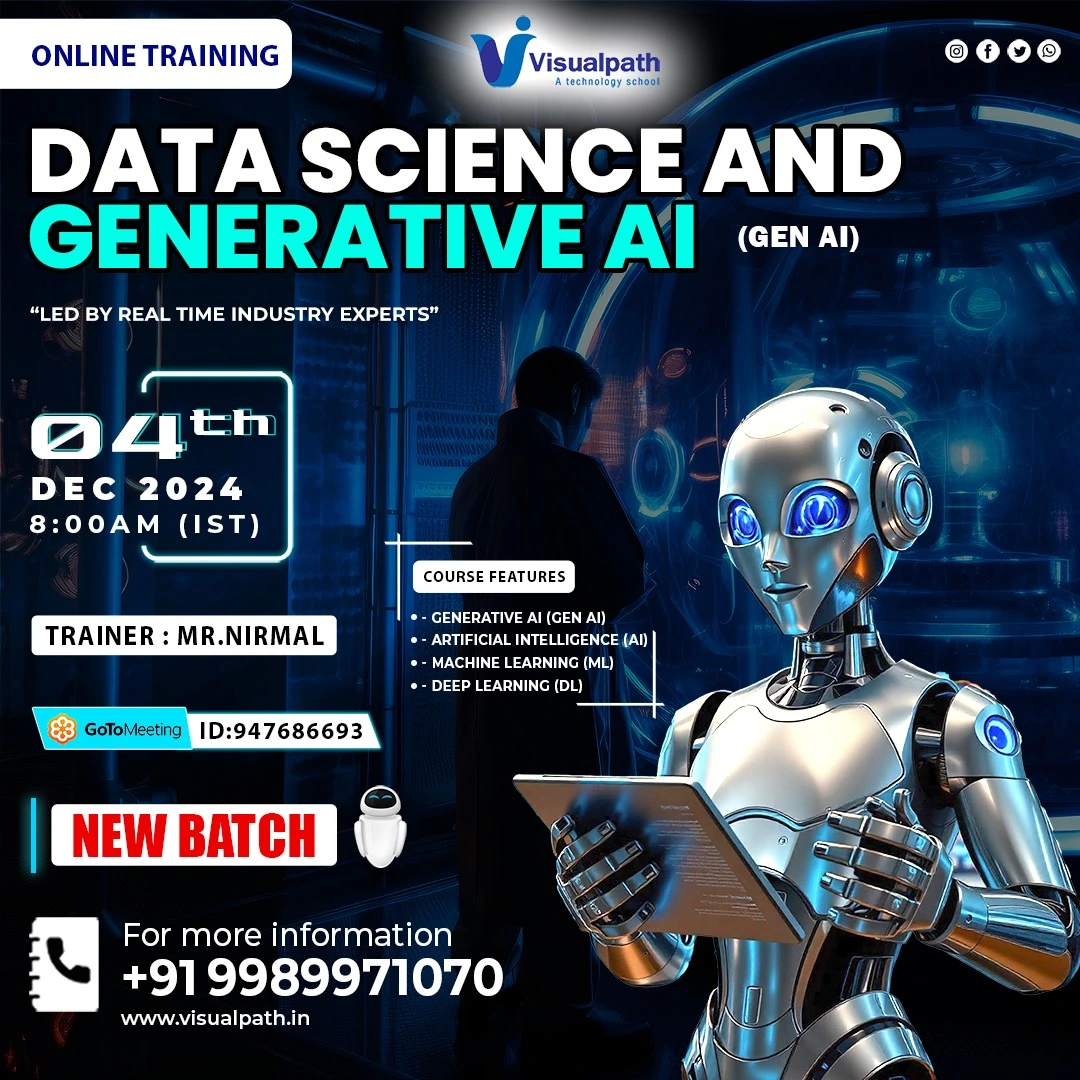 data science with generative ai course