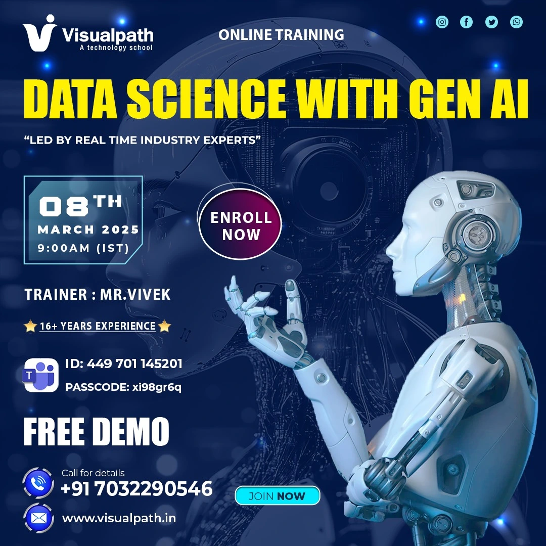 data science with generative ai course