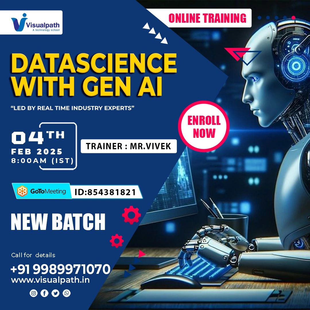 data science with generative ai course