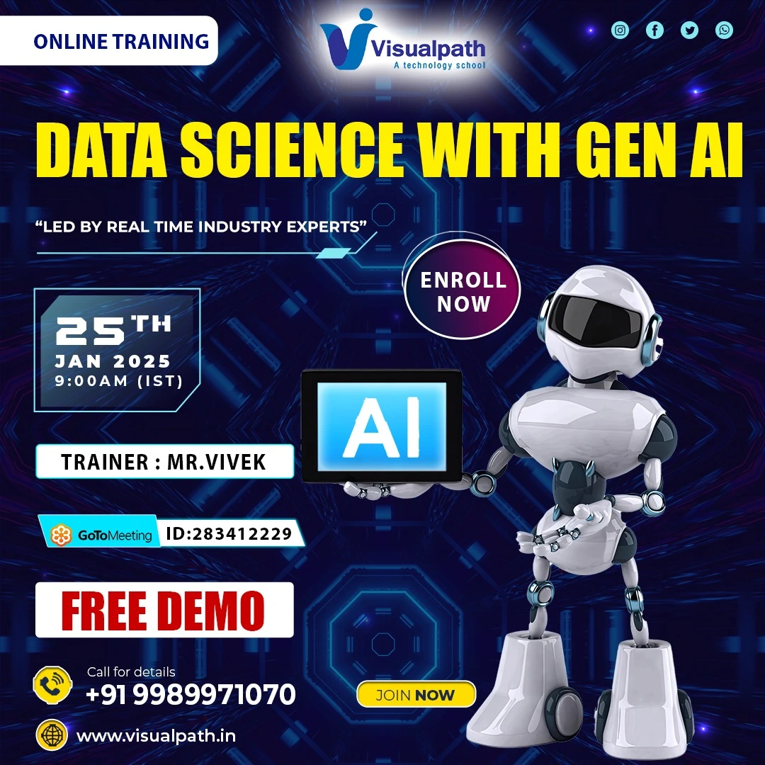 data science with generative ai course