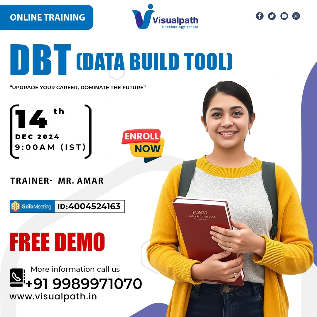 data build tool training