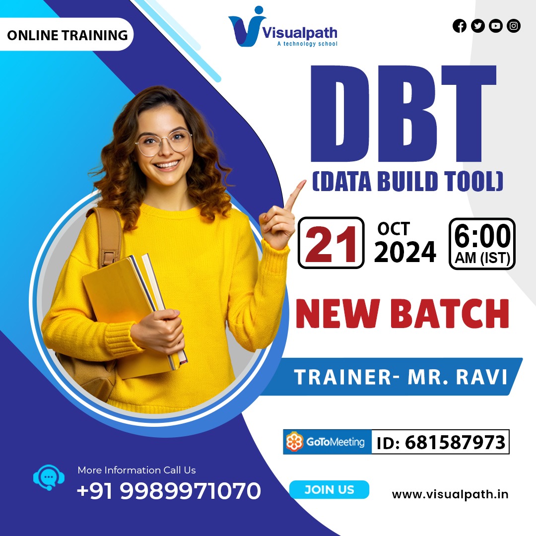 data build tool training