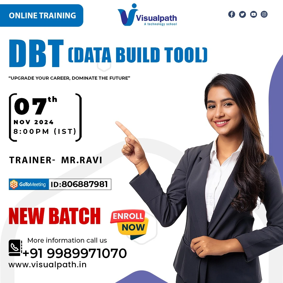 data build tool training