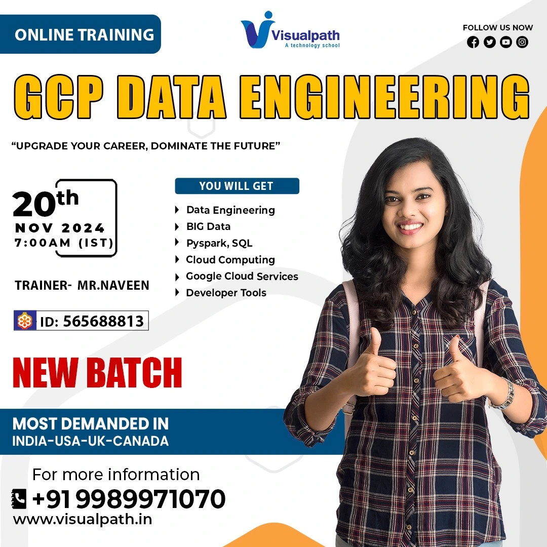 gcp data engineer training in hyderabad