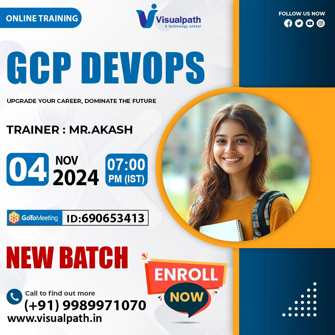 gcp devops certification training