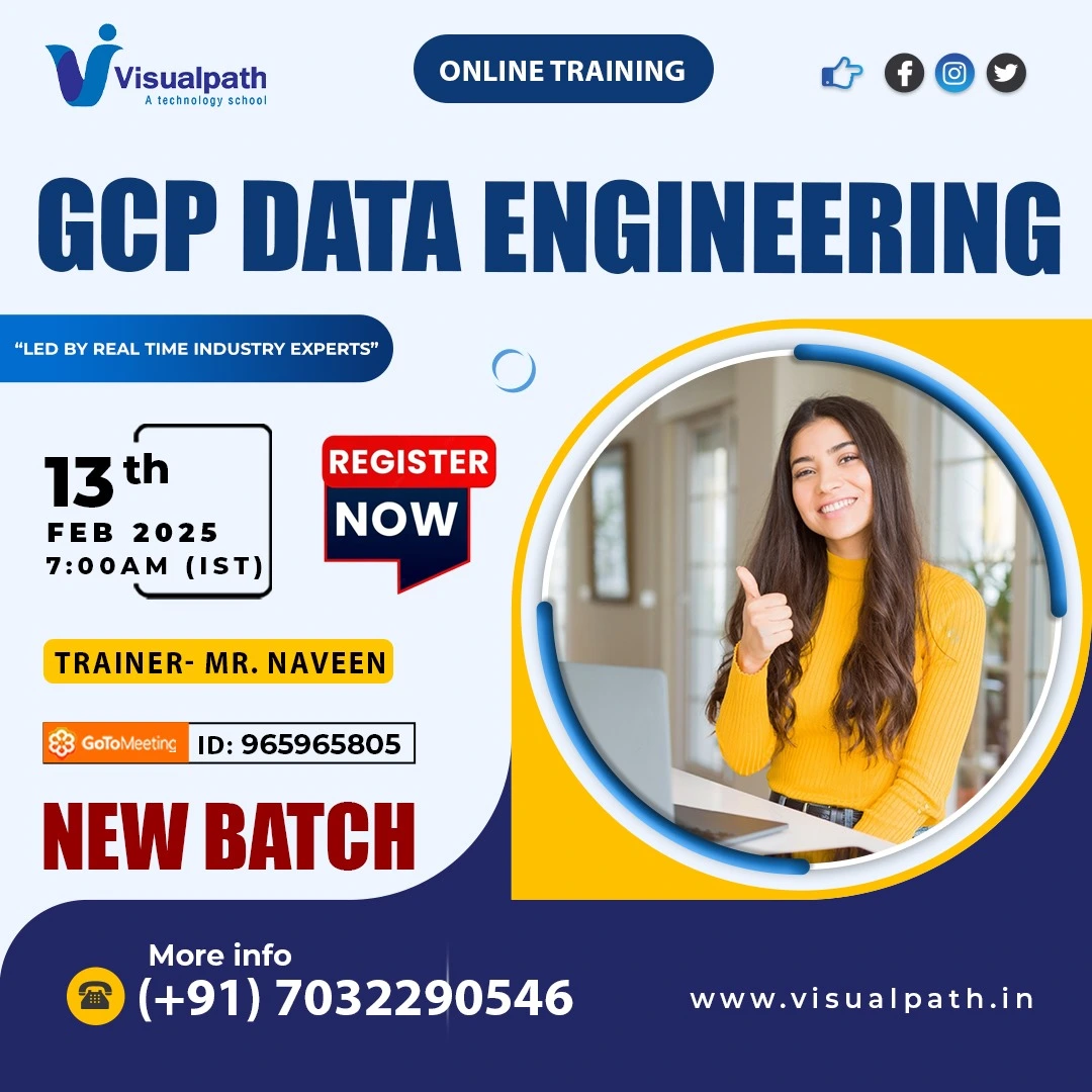 gcp data engineer training in hyderabad