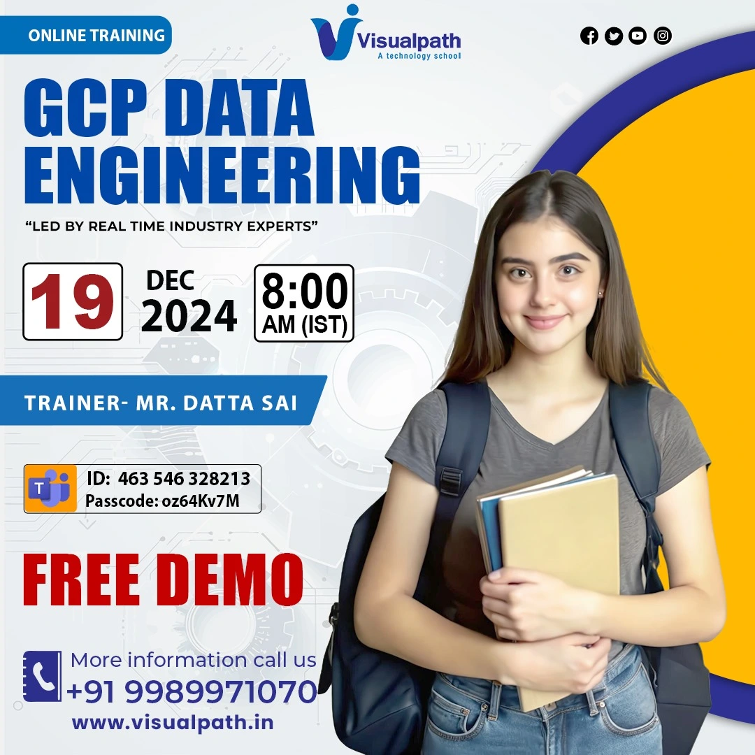 gcp data engineer training in hyderabad