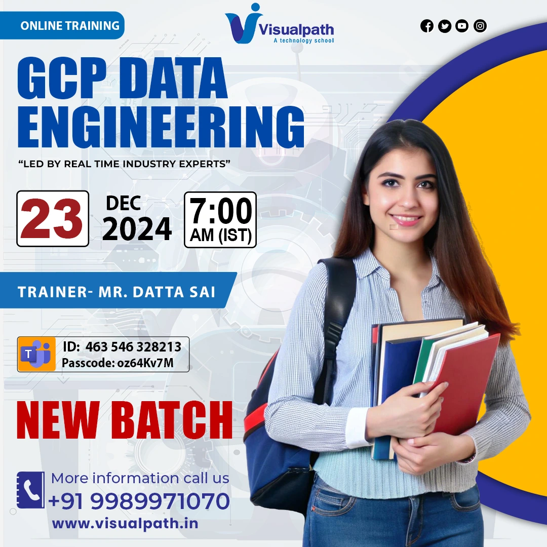 gcp data engineer training in hyderabad