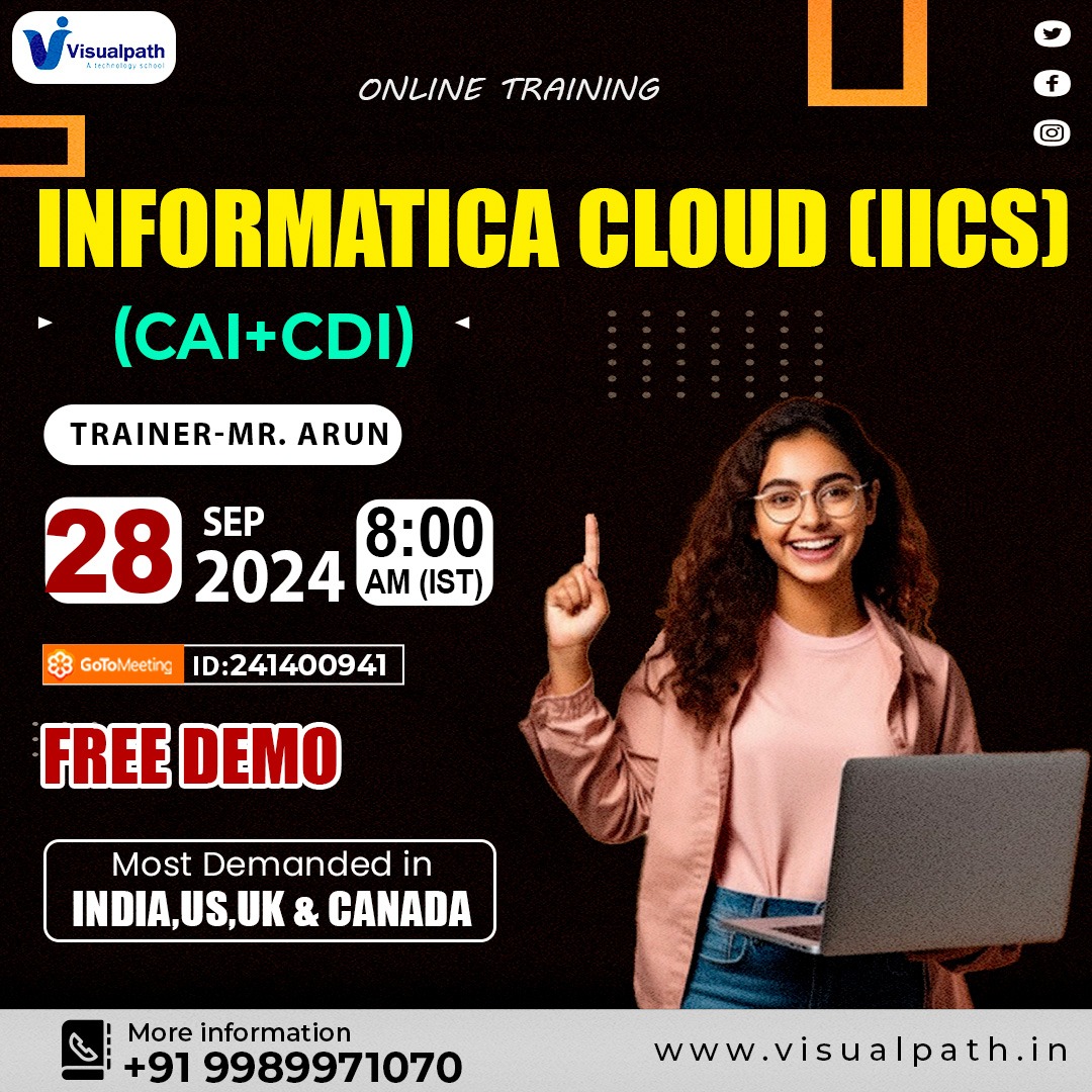 informatica cloud training in hyderabad