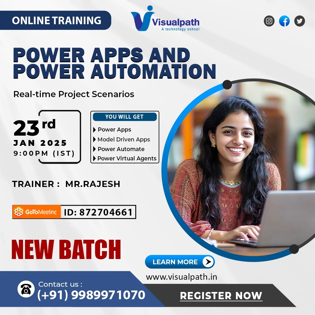 power apps training