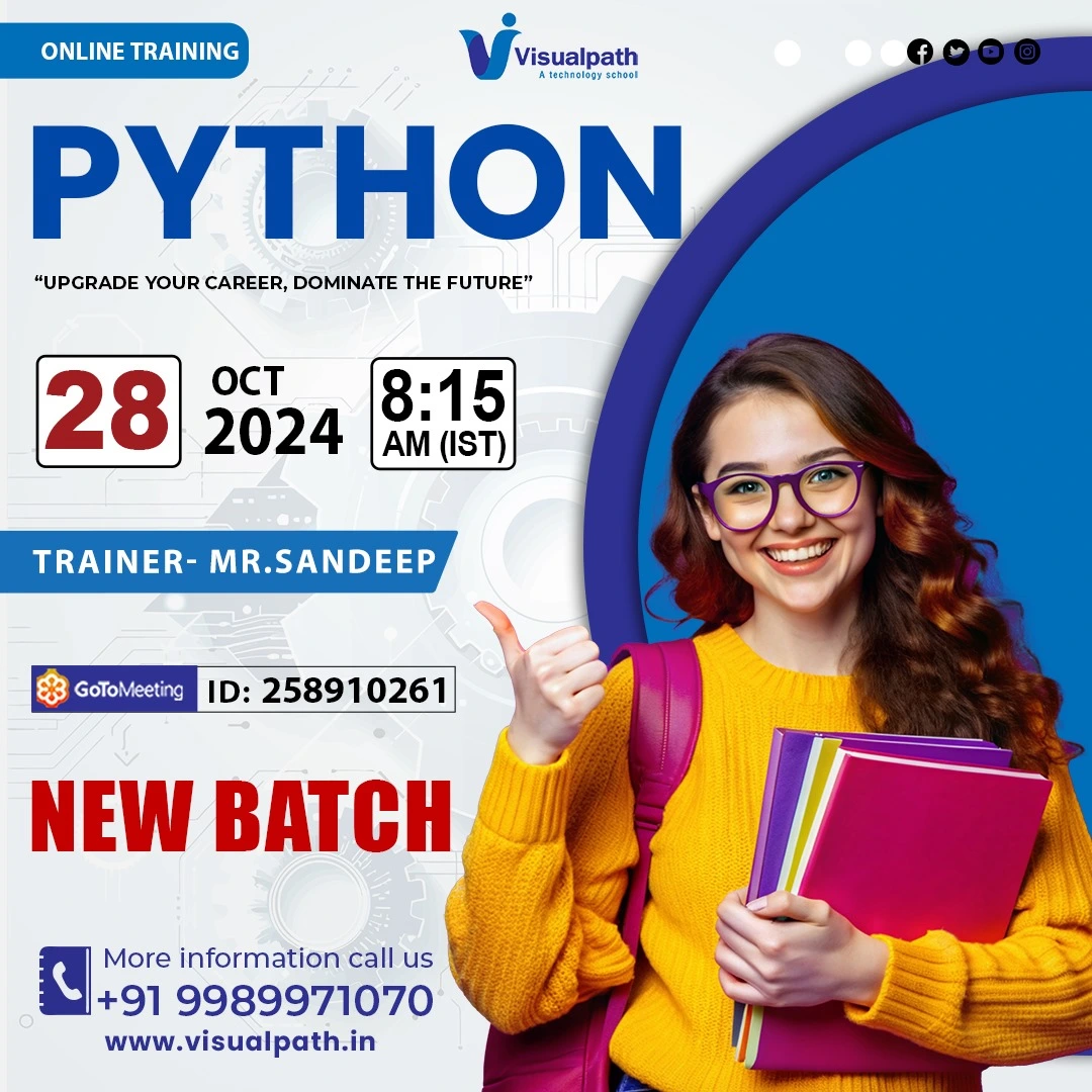 Online Python Training Hyderabad