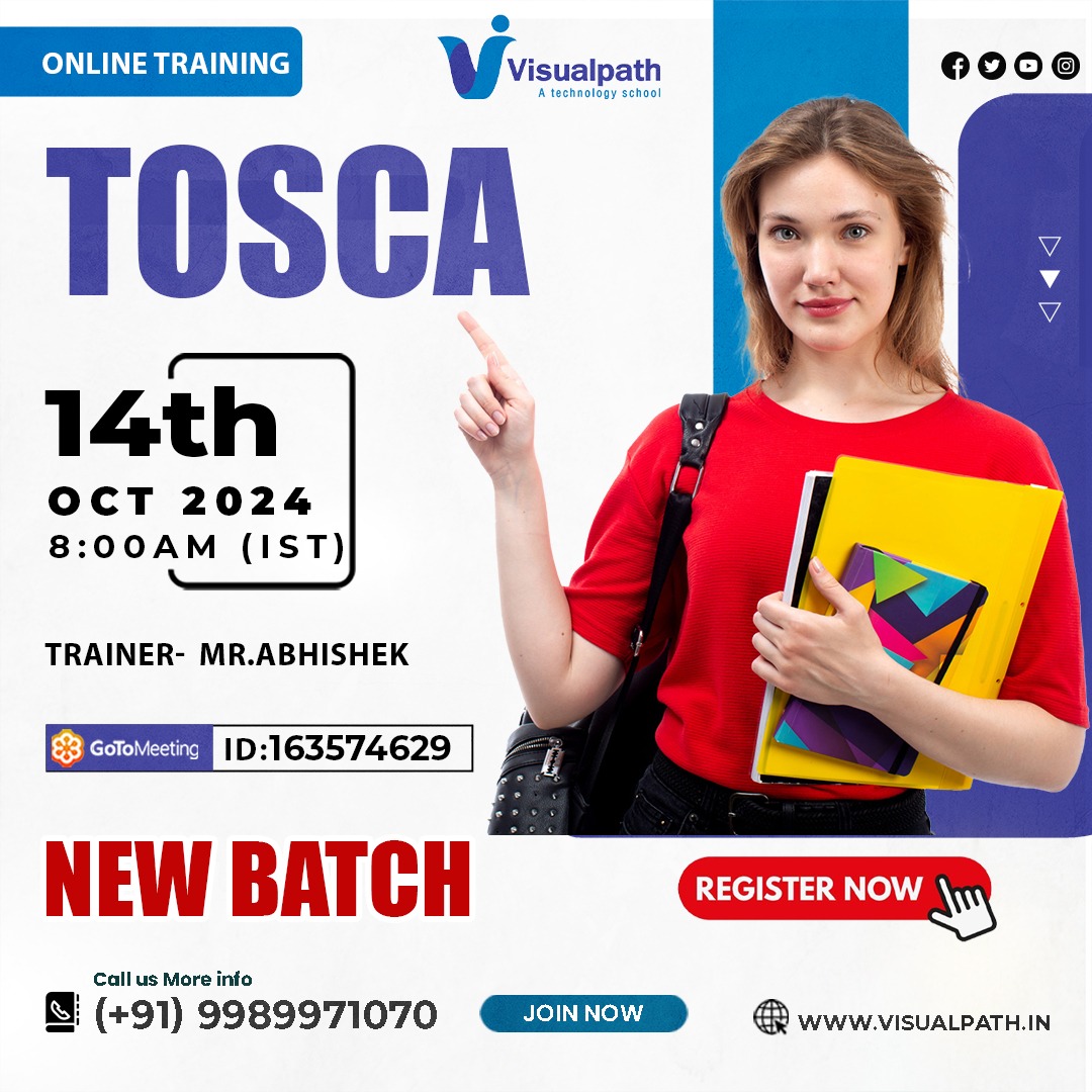 tosca training