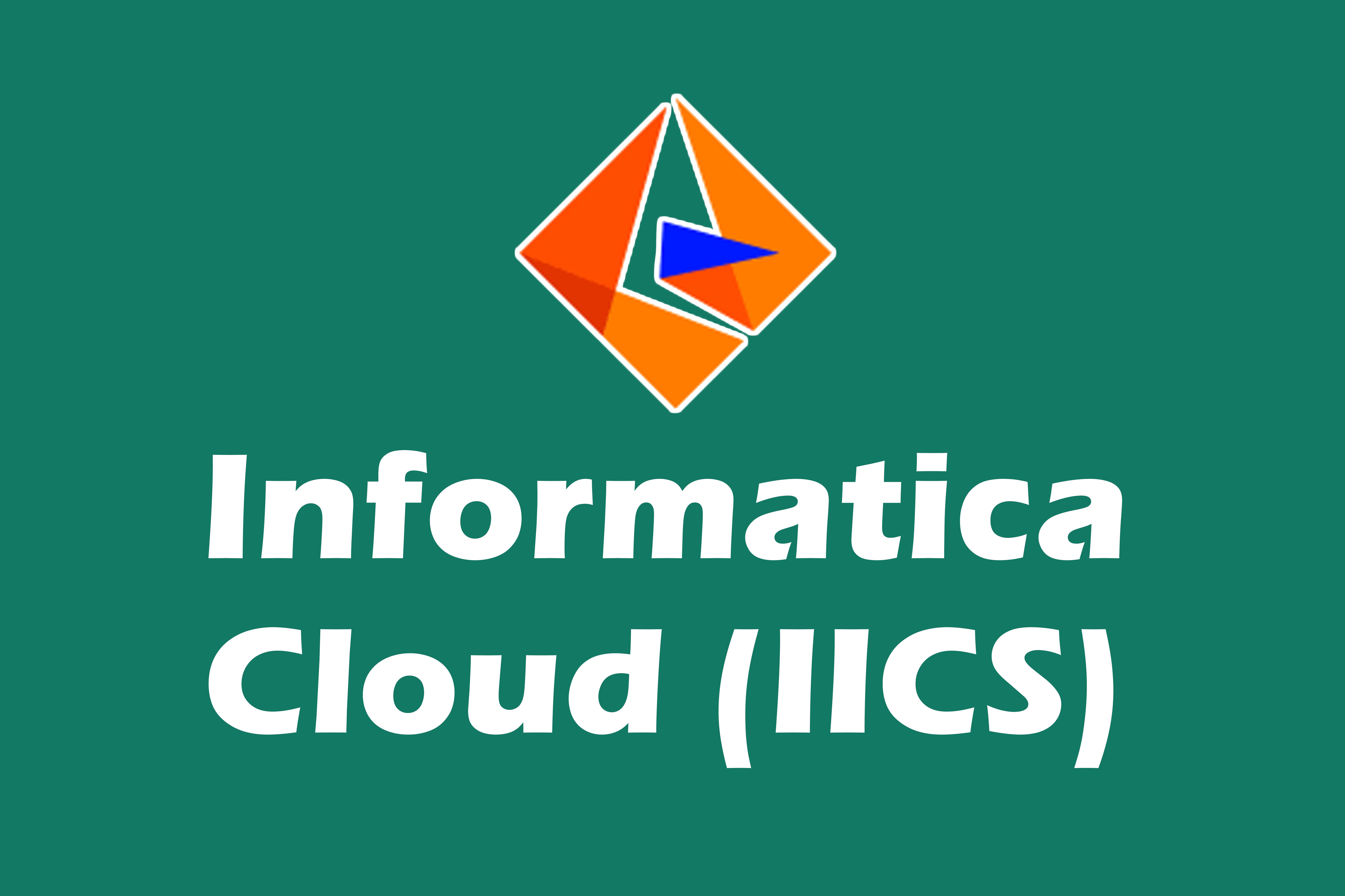 Informatica Cloud training in hyderabad