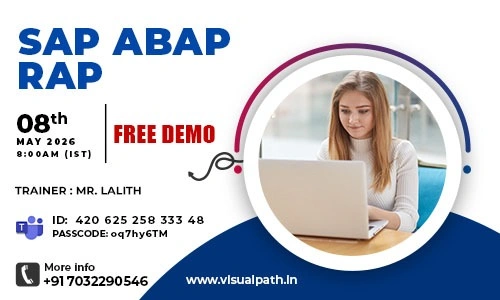 SAP ABAP RAP Online Training
